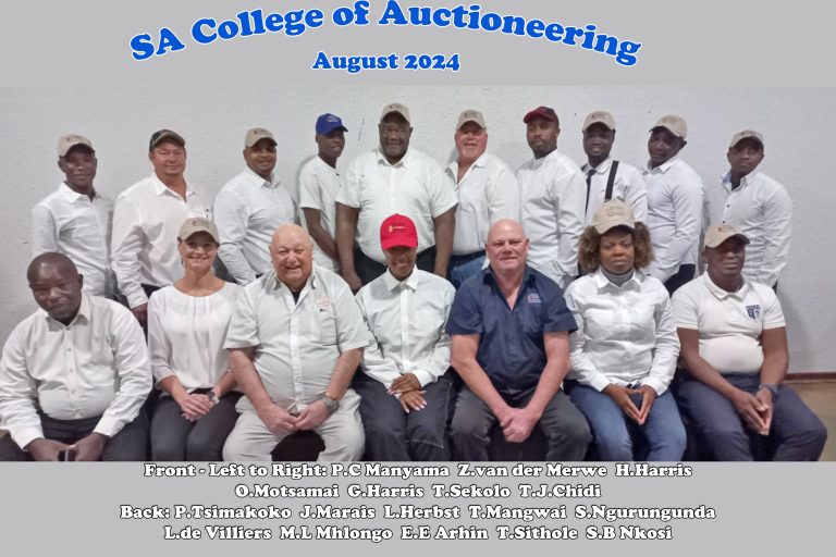 August 2024 class