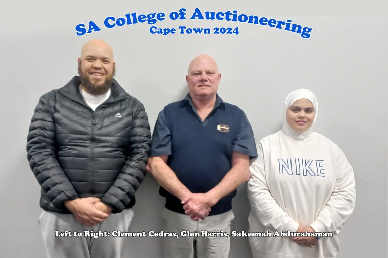September 2024 Cape Town class
