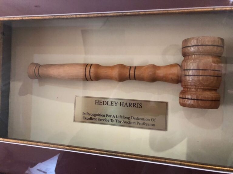 Col. Hedley Harris — Lifelong Dedication