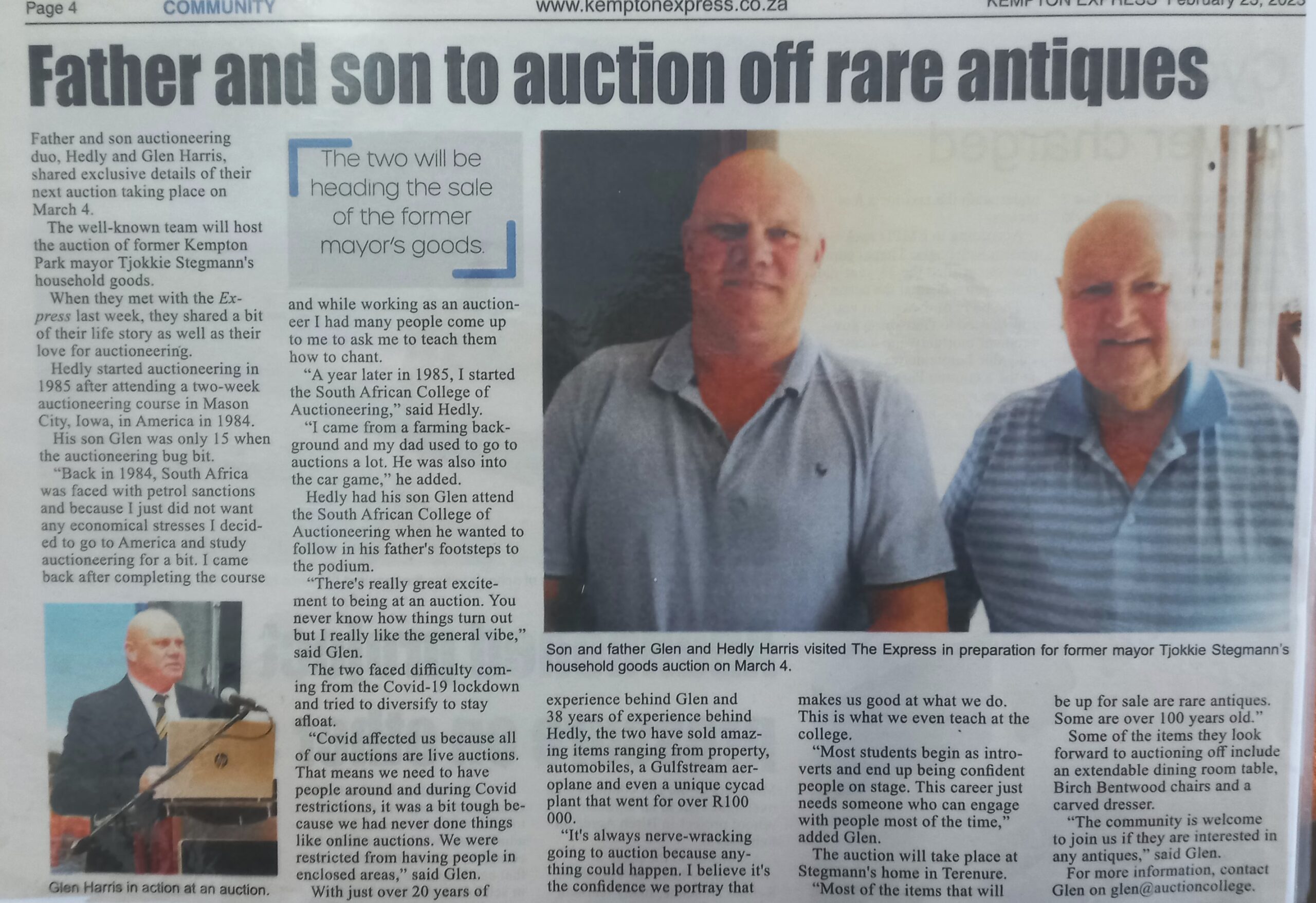 Kempton Express feature